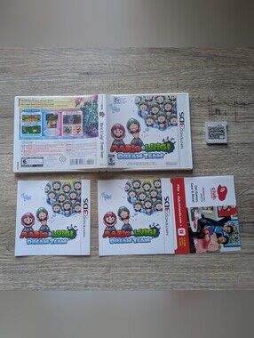 Mario & Luigi Dream Team for Nintendo 3DS